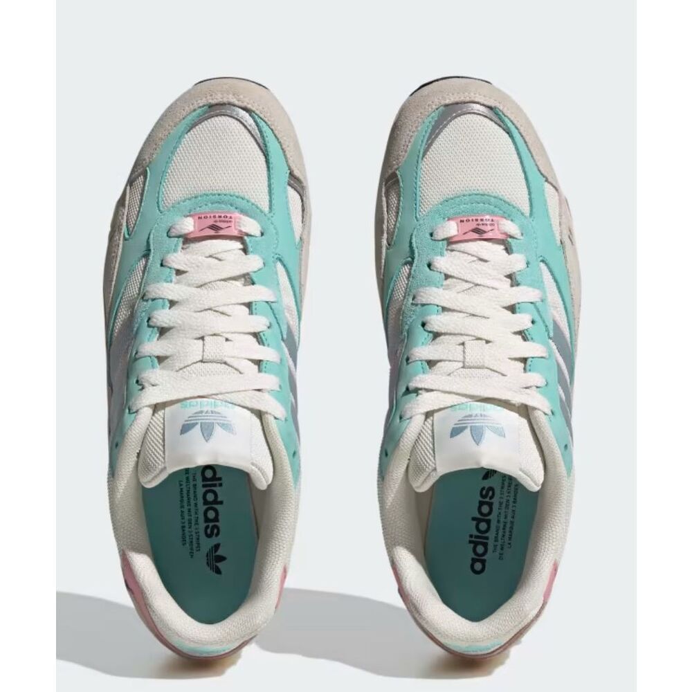 NWT Adidas Torsion Multicolored Super Shoes Sneakers Men size 5 - Picture 12 of 16
